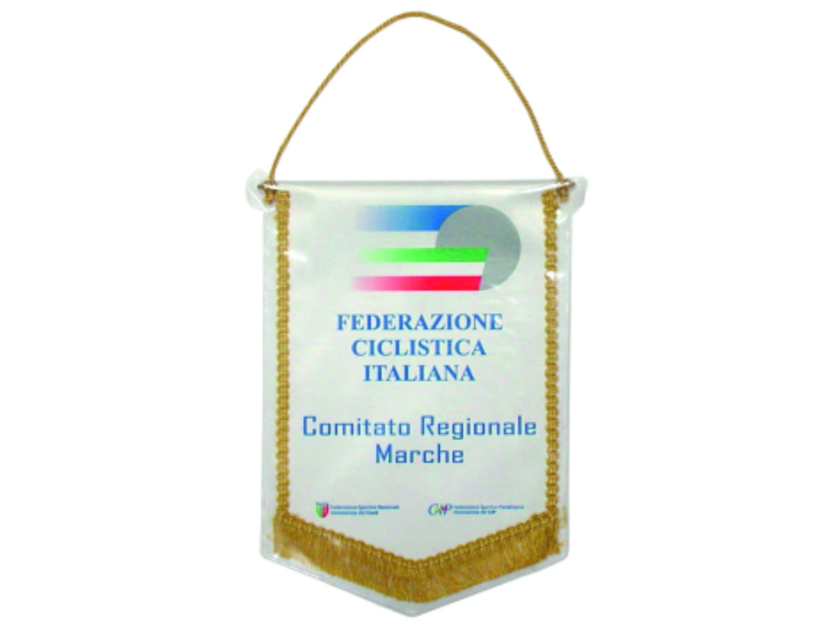 Gagliardetto FCI Marche - Gagliardetti - Nuova Incisoria