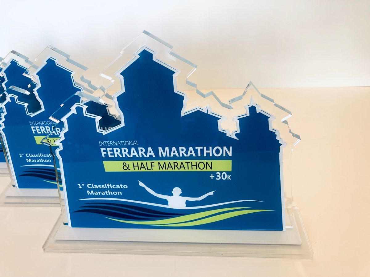 Trofeo Ferrara Marathon - Premi speciali - Nuova incisoria