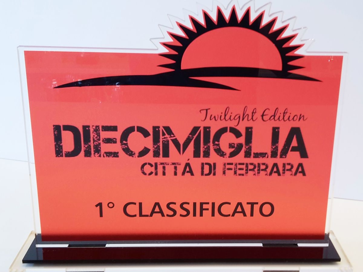 Trofeo Diecimiglia - Premi speciali - Nuova incisoria